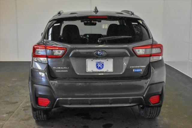 used 2021 Subaru Crosstrek Hybrid car, priced at $27,500