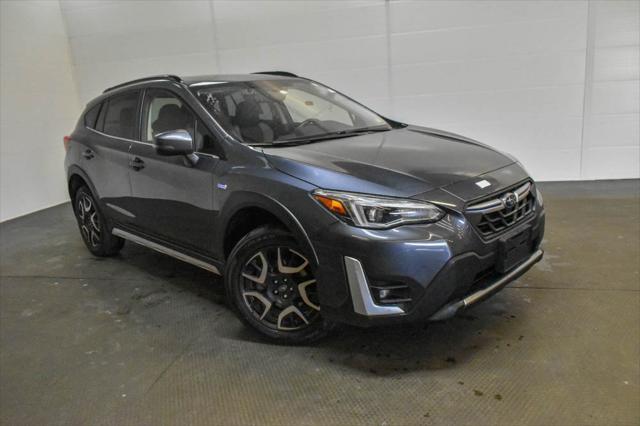 used 2021 Subaru Crosstrek Hybrid car, priced at $27,500