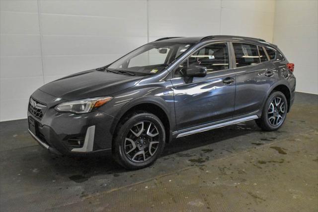 used 2021 Subaru Crosstrek Hybrid car, priced at $27,500