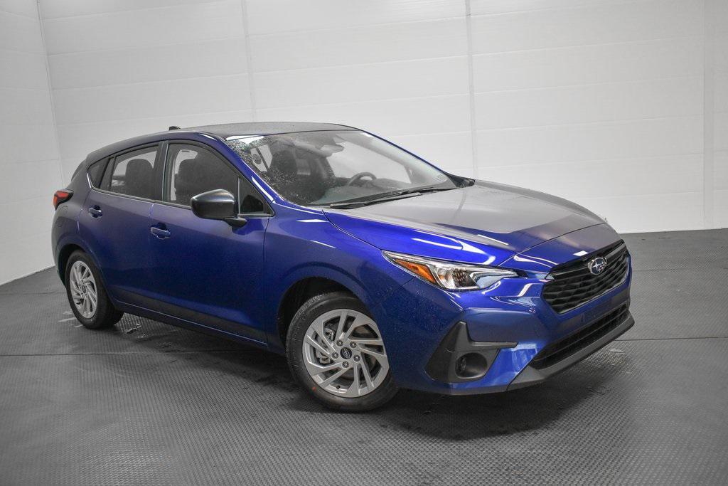 new 2025 Subaru Impreza car, priced at $25,587