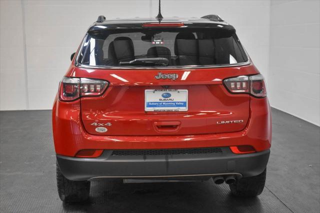 used 2019 Jeep Compass car, priced at $16,500