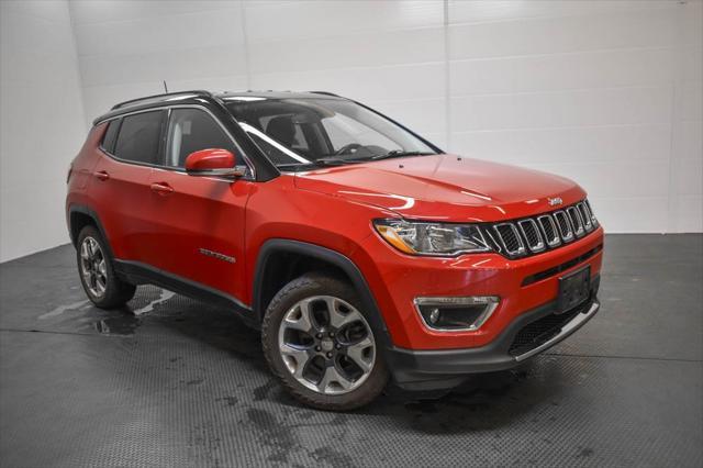 used 2019 Jeep Compass car, priced at $16,500