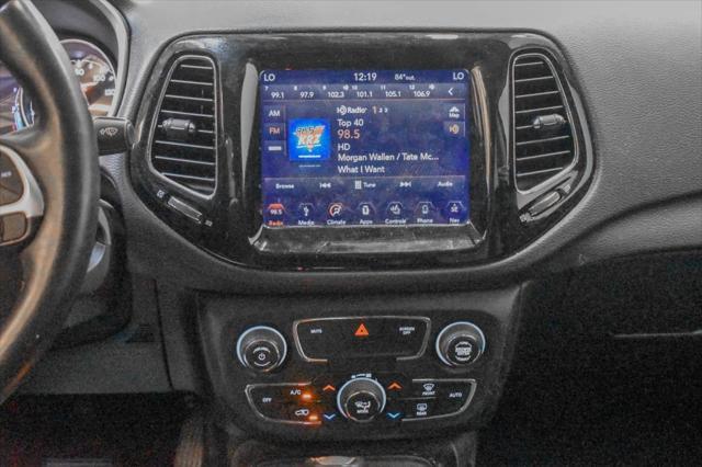 used 2019 Jeep Compass car, priced at $16,500