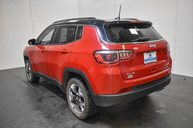 used 2019 Jeep Compass car, priced at $16,500