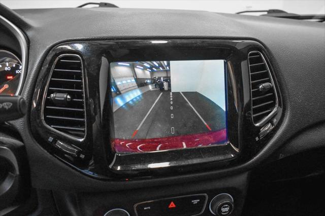 used 2019 Jeep Compass car, priced at $16,500