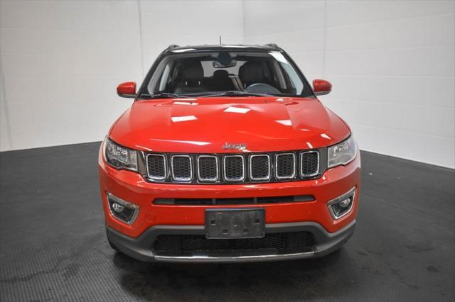 used 2019 Jeep Compass car, priced at $16,500
