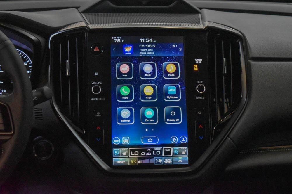 new 2025 Subaru Ascent car, priced at $52,094