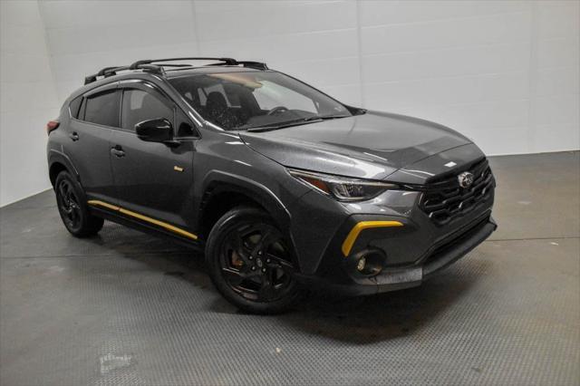 used 2024 Subaru Crosstrek car, priced at $29,000