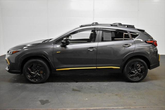 used 2024 Subaru Crosstrek car, priced at $27,295