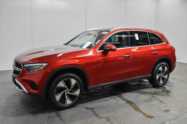 used 2023 Mercedes-Benz GLC 300 car, priced at $40,500