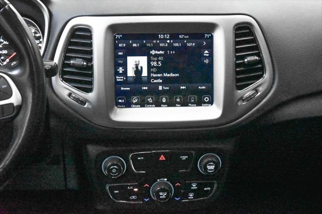 used 2020 Jeep Compass car, priced at $19,750