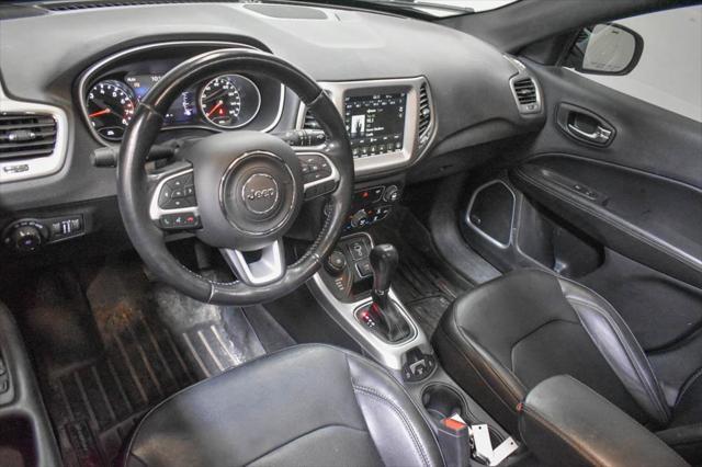 used 2020 Jeep Compass car, priced at $19,750