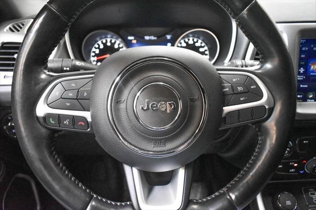 used 2020 Jeep Compass car, priced at $19,750