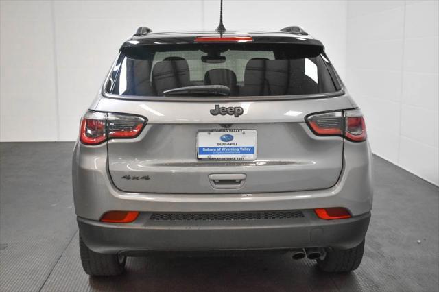 used 2020 Jeep Compass car, priced at $19,750