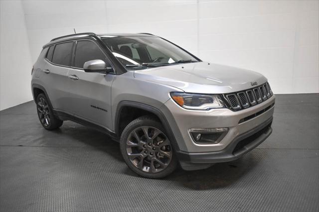 used 2020 Jeep Compass car, priced at $20,500