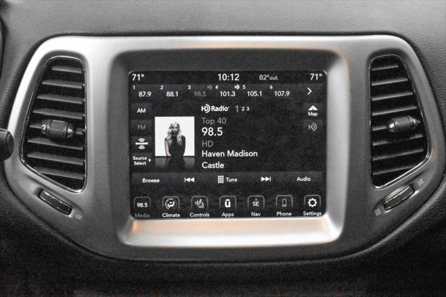 used 2020 Jeep Compass car, priced at $19,750