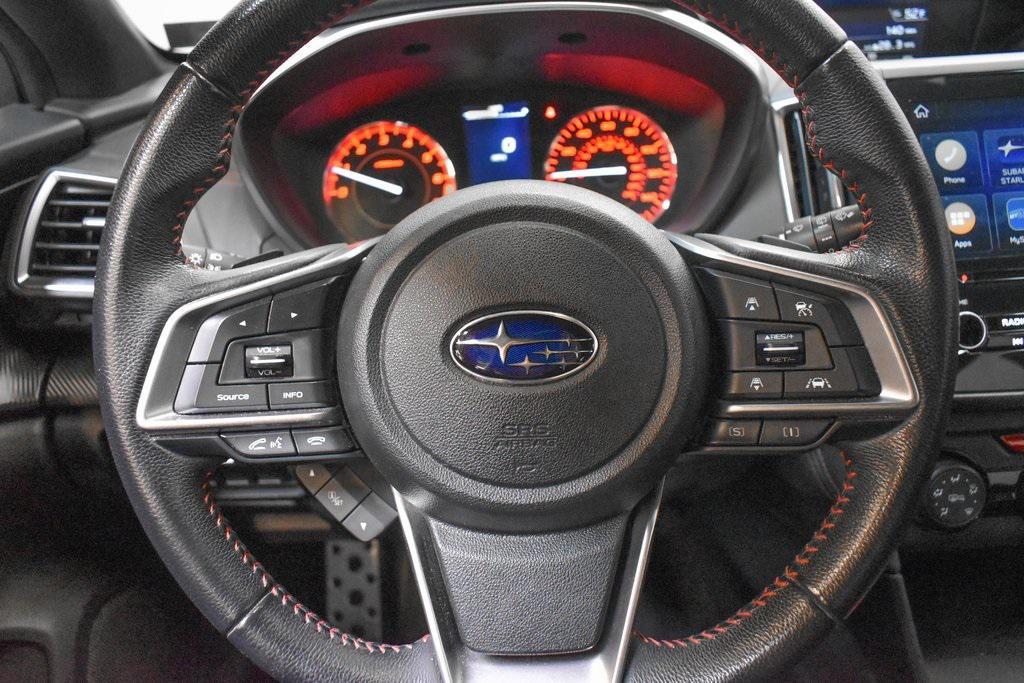 used 2022 Subaru Impreza car, priced at $17,000