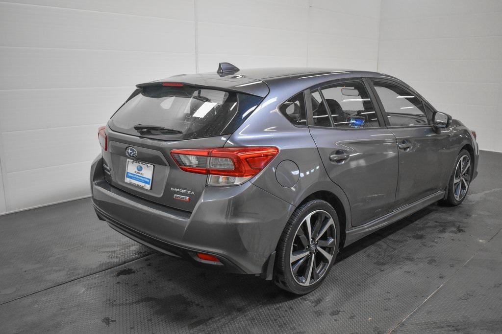 used 2022 Subaru Impreza car, priced at $17,000
