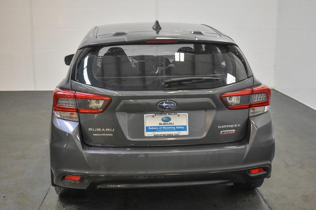 used 2022 Subaru Impreza car, priced at $17,000