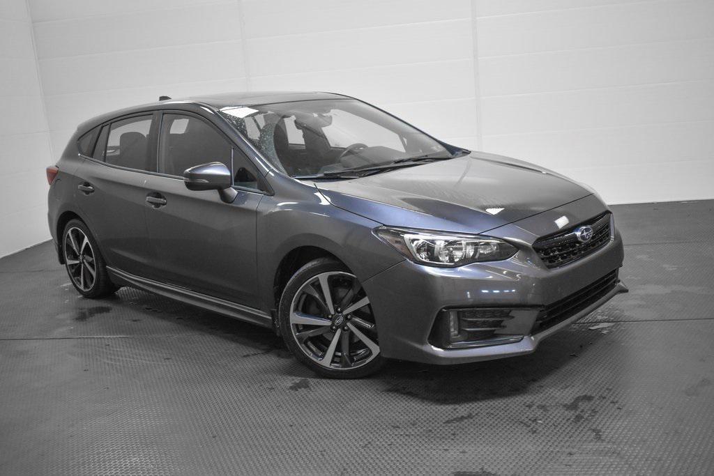 used 2022 Subaru Impreza car, priced at $17,000
