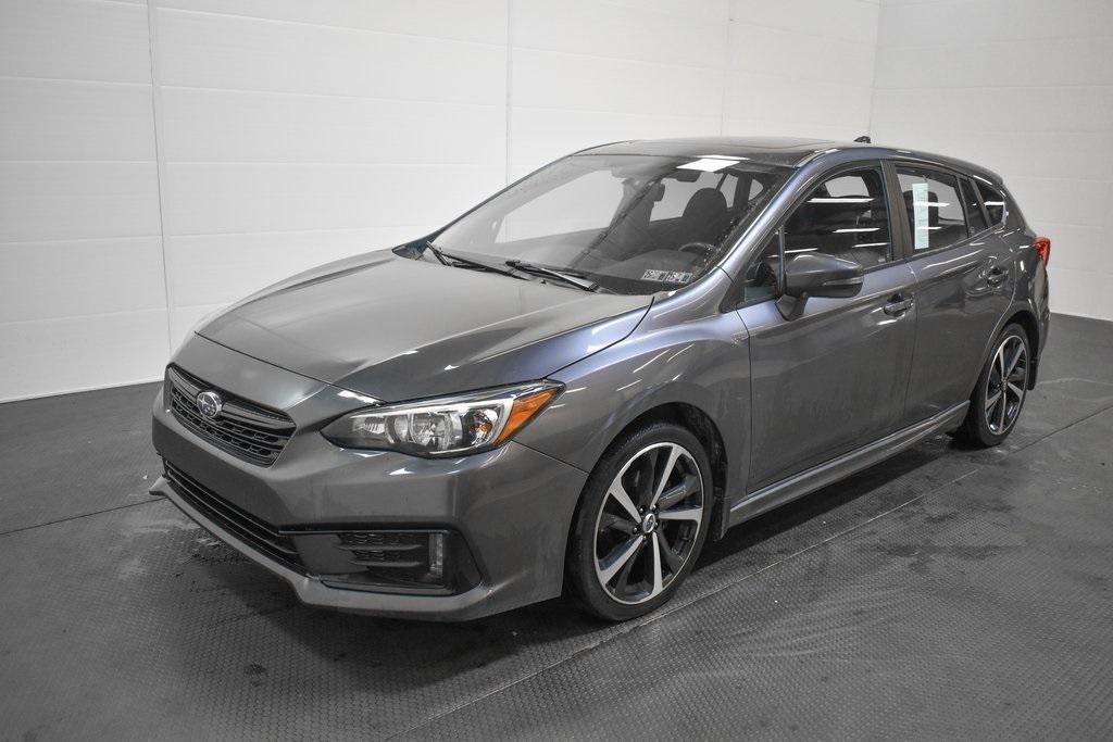 used 2022 Subaru Impreza car, priced at $17,000