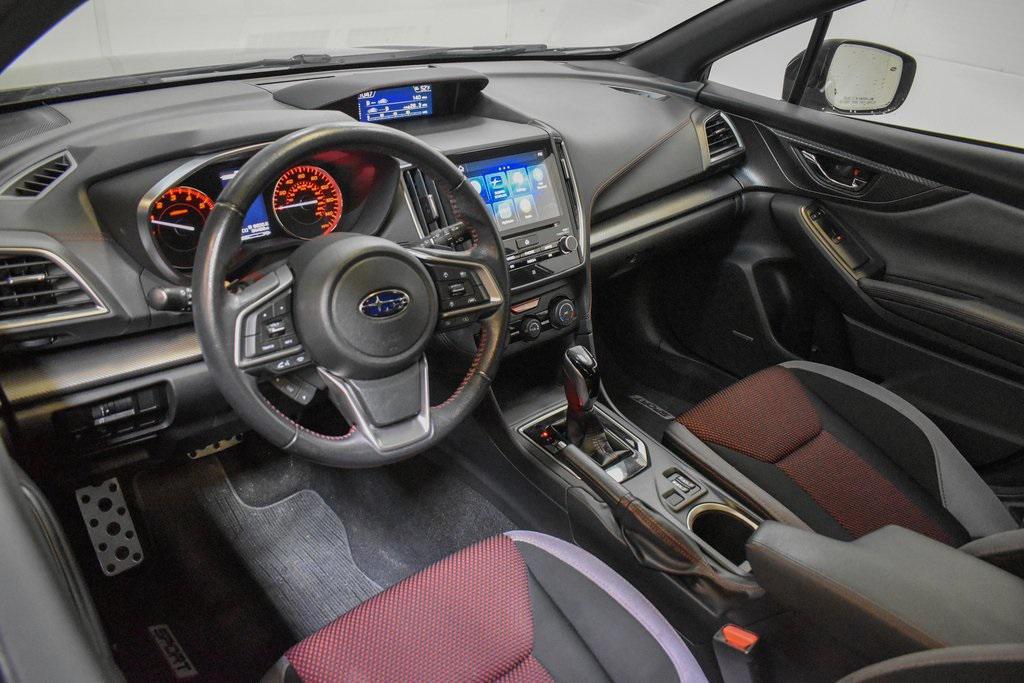 used 2022 Subaru Impreza car, priced at $17,000