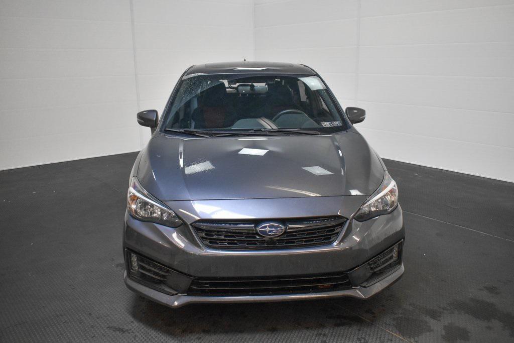 used 2022 Subaru Impreza car, priced at $17,000