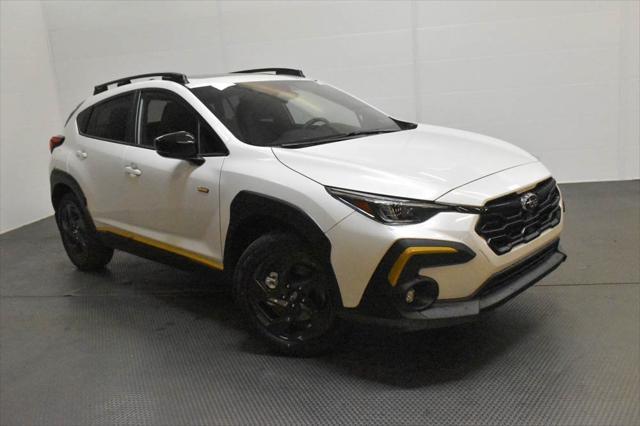 new 2025 Subaru Crosstrek car, priced at $32,340