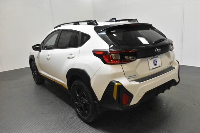 new 2025 Subaru Crosstrek car, priced at $32,340