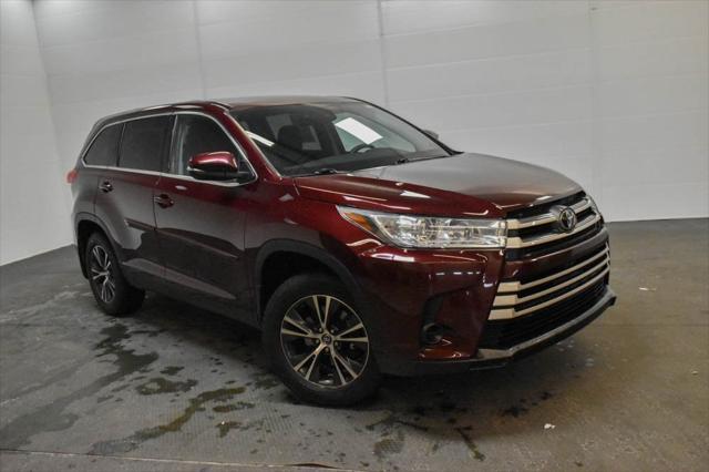 used 2019 Toyota Highlander car, priced at $22,000