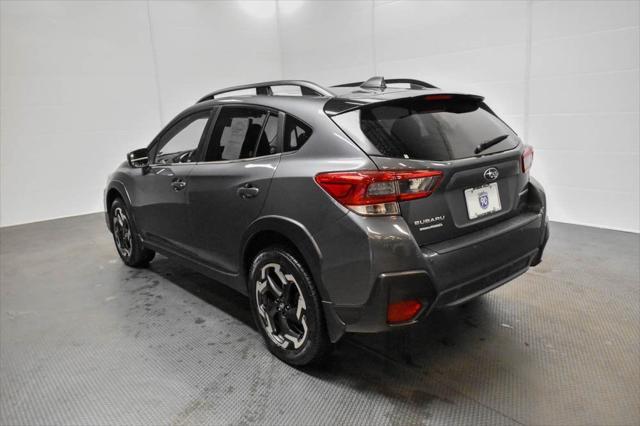 used 2021 Subaru Crosstrek car, priced at $25,125