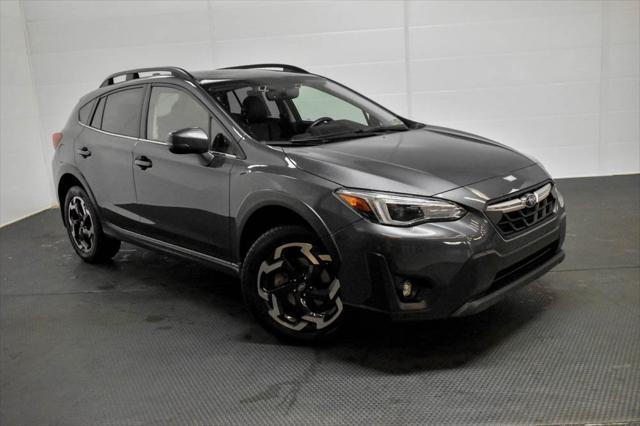 used 2021 Subaru Crosstrek car, priced at $25,125