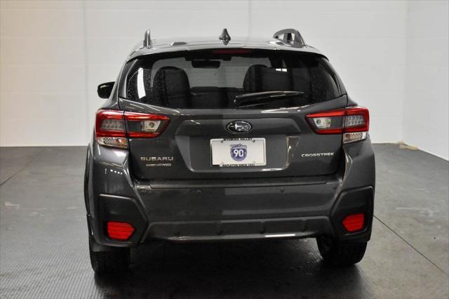 used 2021 Subaru Crosstrek car, priced at $25,125