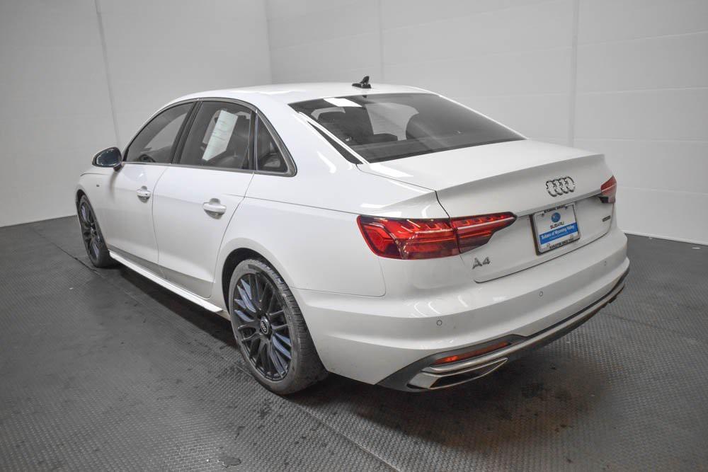used 2022 Audi A4 car, priced at $28,000