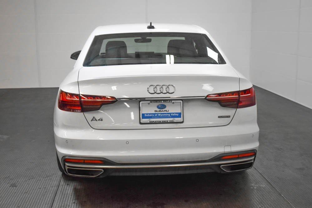 used 2022 Audi A4 car, priced at $28,000