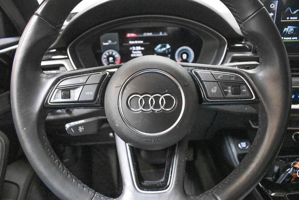 used 2022 Audi A4 car, priced at $28,000