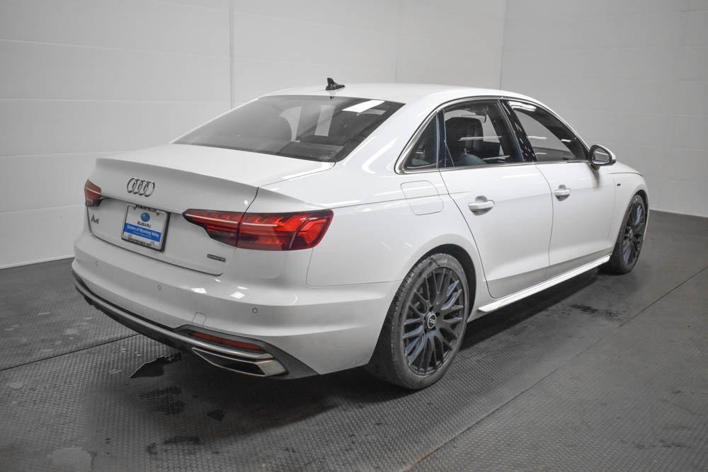 used 2022 Audi A4 car, priced at $28,000