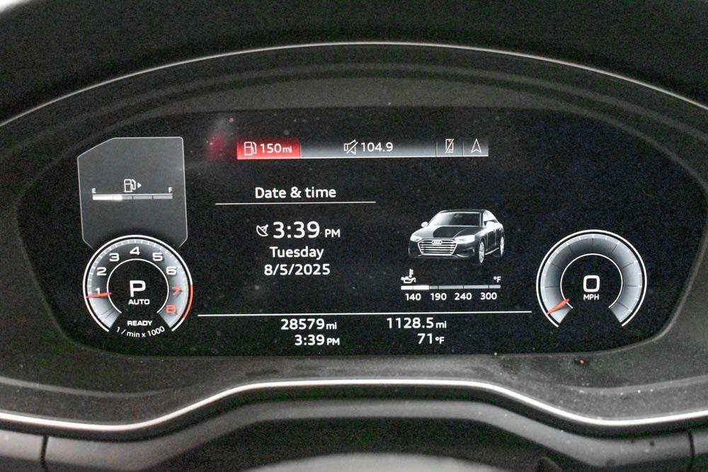 used 2022 Audi A4 car, priced at $28,000