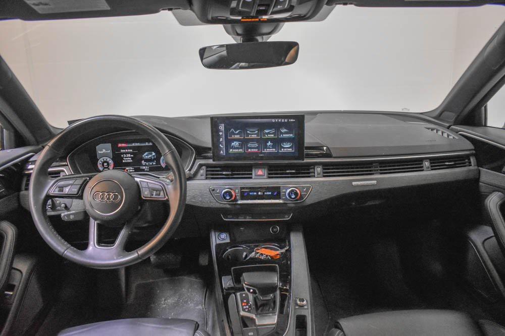 used 2022 Audi A4 car, priced at $28,000