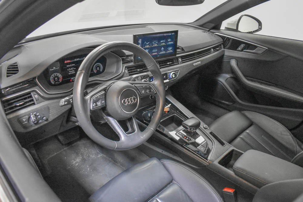 used 2022 Audi A4 car, priced at $28,000