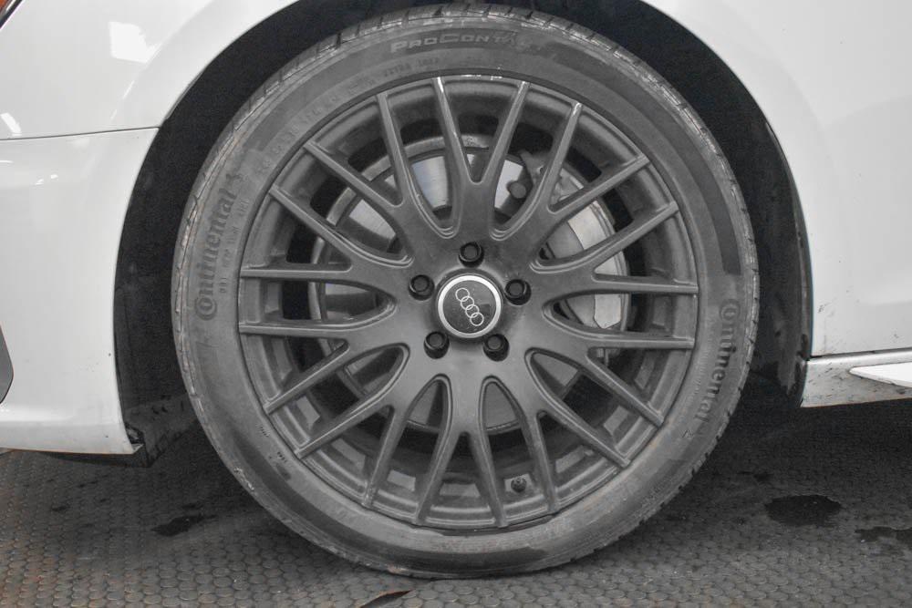 used 2022 Audi A4 car, priced at $28,000