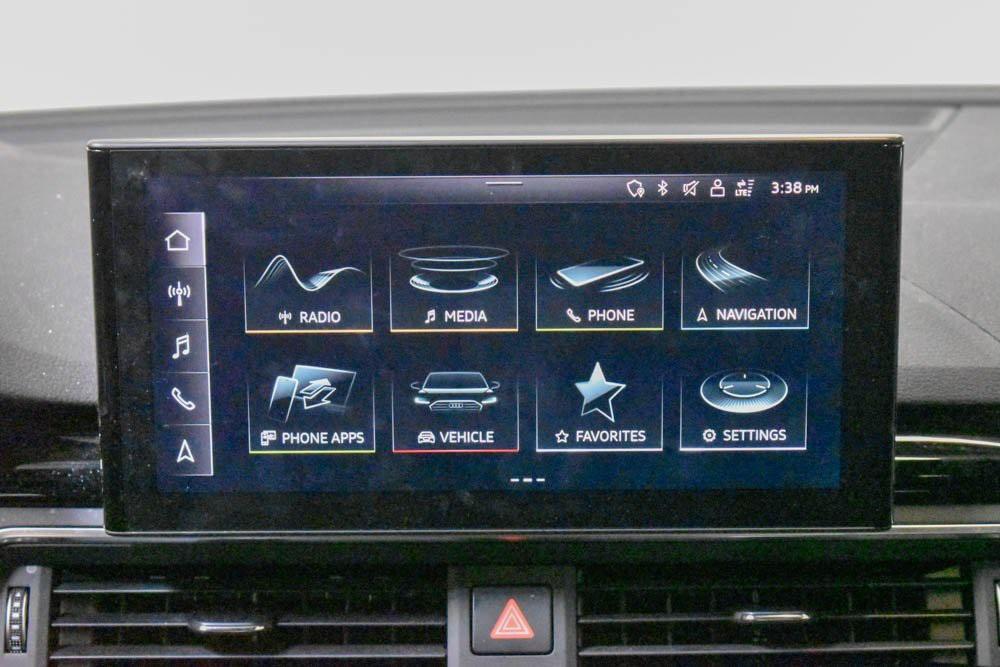 used 2022 Audi A4 car, priced at $28,000