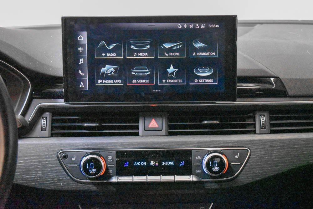 used 2022 Audi A4 car, priced at $28,000