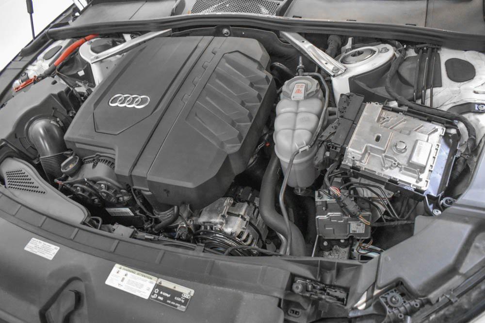used 2022 Audi A4 car, priced at $28,000