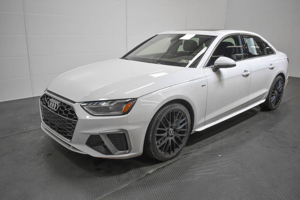 used 2022 Audi A4 car, priced at $28,000