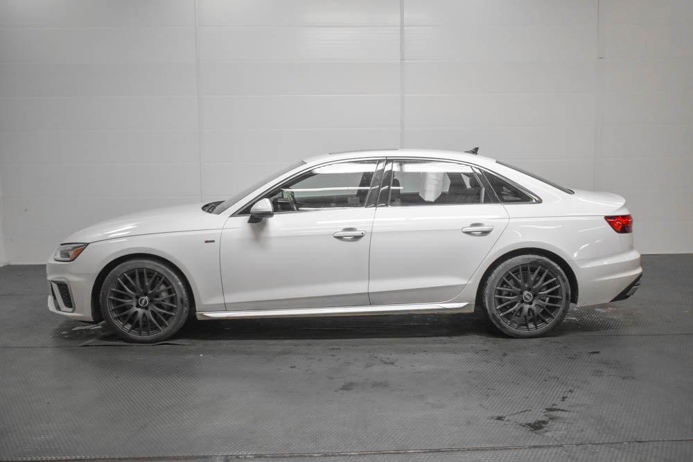 used 2022 Audi A4 car, priced at $28,000
