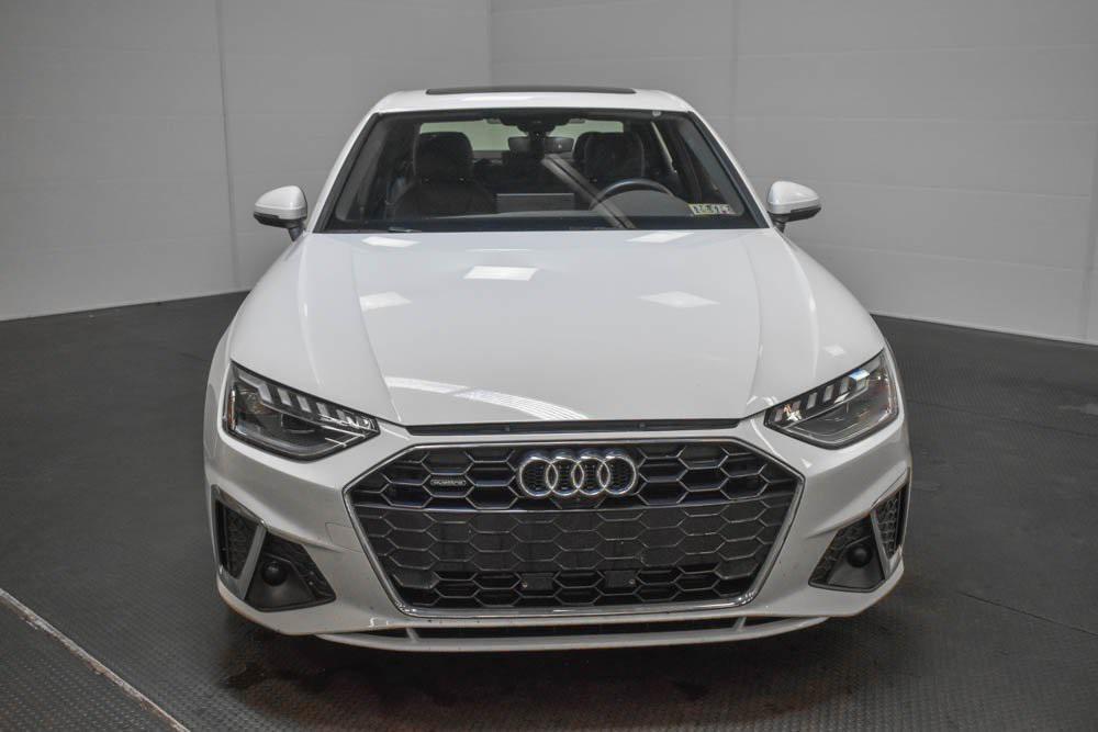 used 2022 Audi A4 car, priced at $28,000
