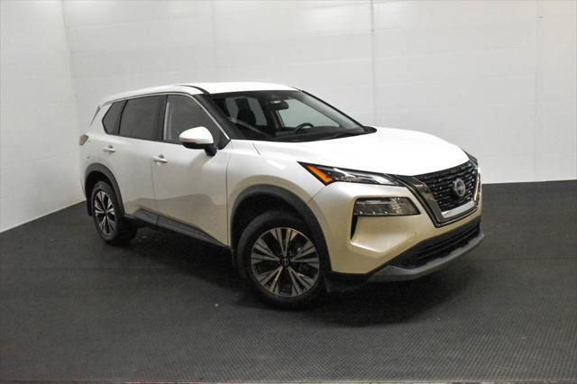 used 2022 Nissan Rogue car, priced at $21,525