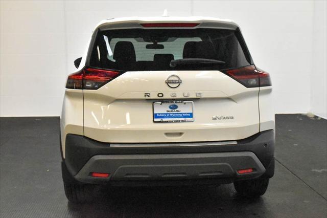 used 2022 Nissan Rogue car, priced at $21,525