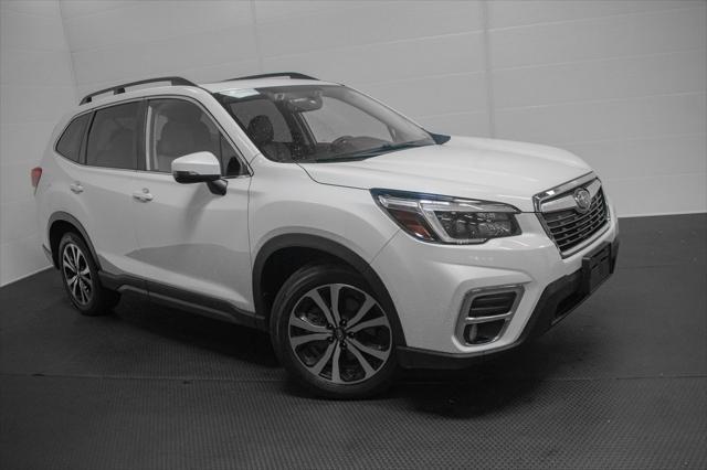 used 2021 Subaru Forester car, priced at $27,799